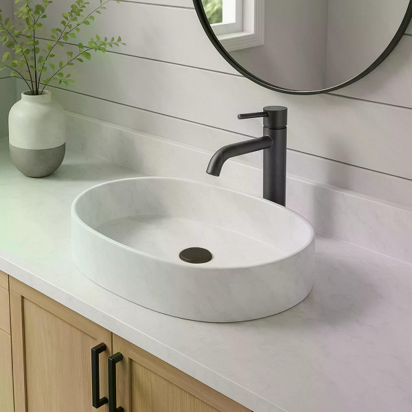 Смеситель для раковины Rea Lungo оружейная сталь (REA-B8986) Смеситель для раковины Rea Lungo оружейная сталь (REA-B8986)