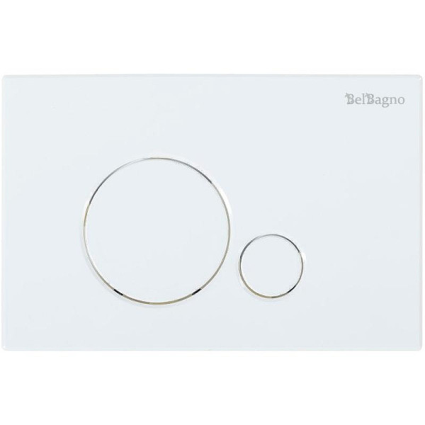 Инсталляция для унитаза с клавишей BelBagno белый (BB002-80/BB014-SR-BIANCO)