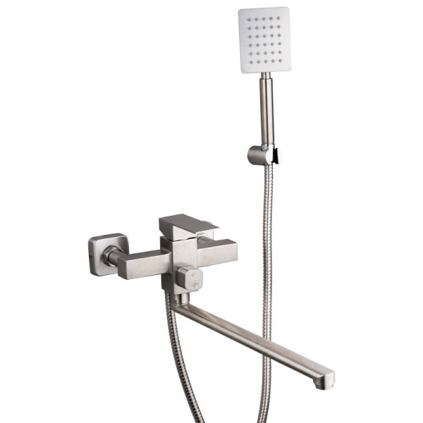 Смеситель для ванны и душа Melodia della vita Square хром (MDV30641ss) Смеситель для ванны и душа Melodia della vita Square хром (MDV30641ss)