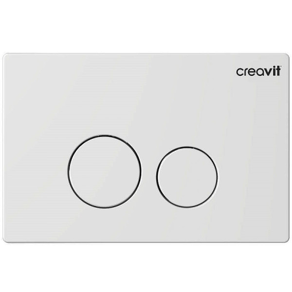 Клавиша смывная Creavit Terra белый (GP9001.00)