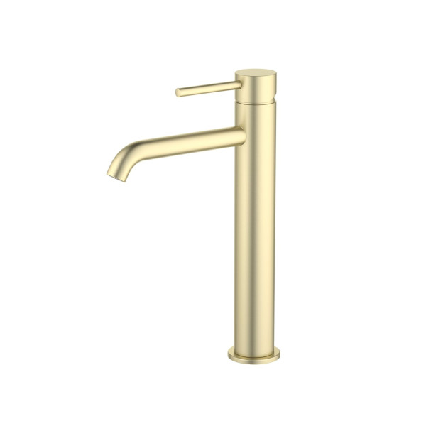 Смеситель для раковины Aquatek Европа шлифованное золото (AQ1304BG) Смеситель для раковины Aquatek Европа шлифованное золото (AQ1304BG)