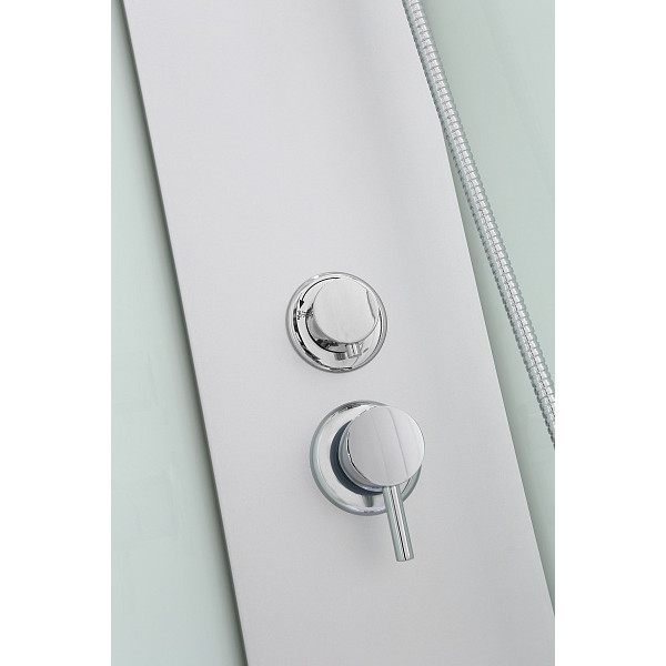 Кабина гидромассажная BandHours Nova 90х90 стекло прозрачное, профиль хром