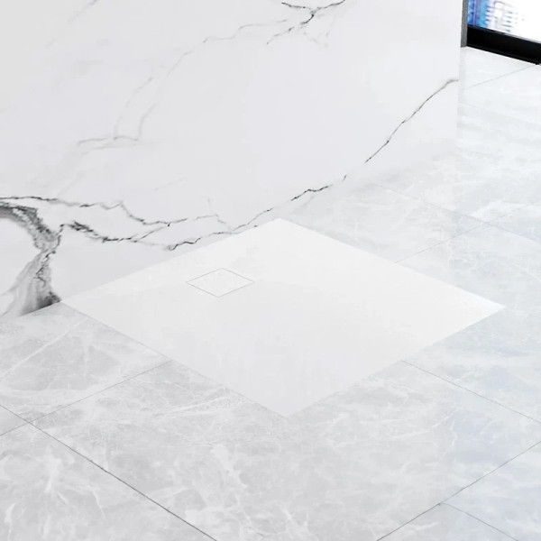 Душевой поддон REA Magnum white 90x90 белый (REA-K3338)