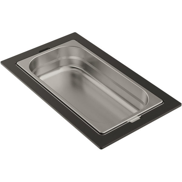 Контейнер Omoikiri DC-03-1-IN 376х220х65 сталь нержавеющая (4999081)