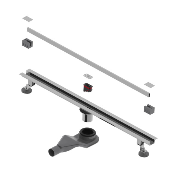 Душевой трап RGW SDR-50S 60 см сатин (76215060-13)