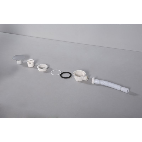 Душевой поддон Cezares стеклопластик 80x80x14 белый (TRAY-SMC-A-80-550-150-W)