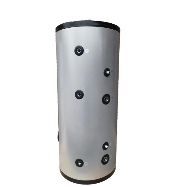 Бойлер косвенного нагрева Huch EnTEC HSS 300 л 2 теплообменника, 49+26 кВт, нерж.сталь (HSS0300)