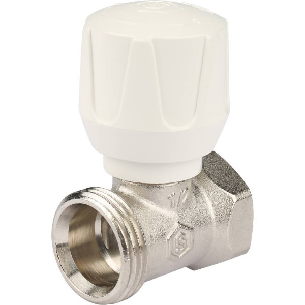 Клапан регулировочный прямой 1/2" Stout SVR-2122-000015 Клапан регулировочный прямой 1/2" Stout SVR-2122-000015