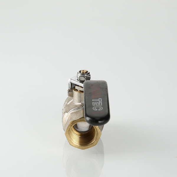 Кран 1/2" ВВ шаровый Valtec Perfect (чёрная ручка) VT.314.N.04 Кран 1/2" ВВ шаровый Valtec Perfect (чёрная ручка) VT.314.N.04