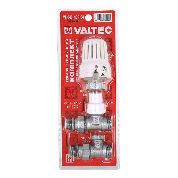 Комплект термостатический прямой 1/2"*3/4"(18) евроконус Valtec VT.046.NER (3 в 1) (VT.046.NER.04) Комплект термостатический прямой 1/2"*3/4"(18) евроконус Valtec VT.046.NER (3 в 1) (VT.046.NER.04)