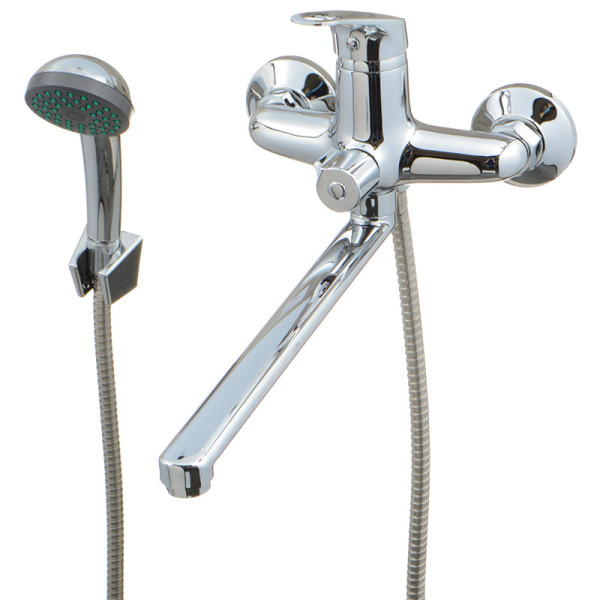 Смеситель для ванны и душа Ex-promt Ring хром (Ex132.3-05) Смеситель для ванны и душа Ex-promt Ring хром (Ex132.3-05)