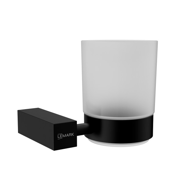 Стакан Lemark Valday черный (LMA-8135S-BL) Стакан Lemark Valday черный (LMA-8135S-BL)