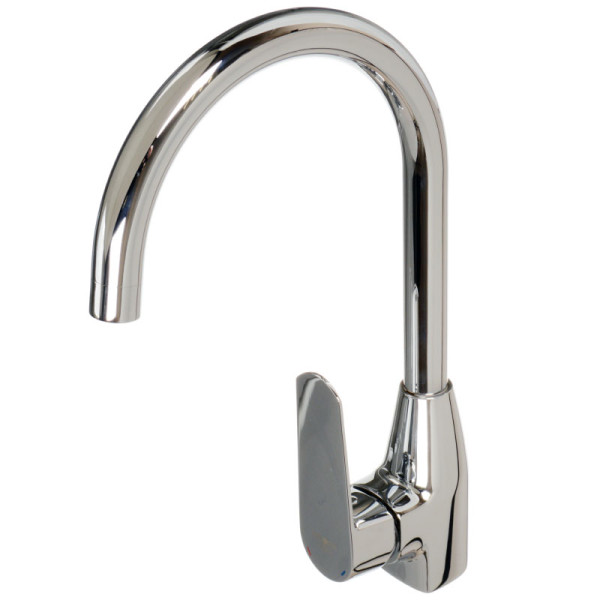 Смеситель для кухни Melodia della vita Samba хром (MDV30815) Смеситель для кухни Melodia della vita Samba хром (MDV30815)