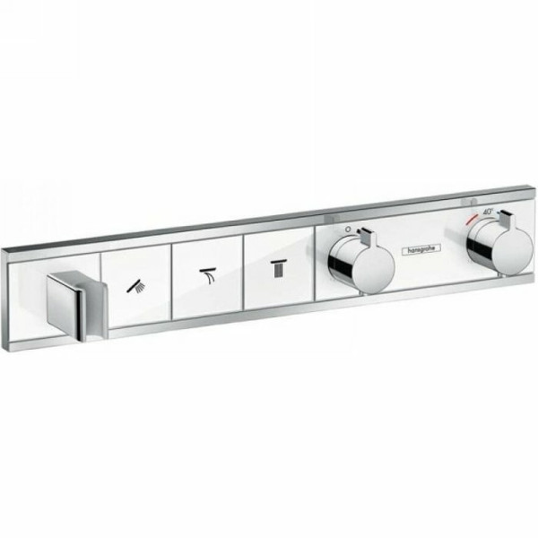 Смеситель для душа Hansgrohe RainSelect с термостатом хром (15356400)