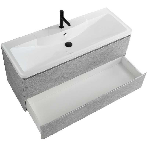 Тумба подвесная BelBagno Albano 120 Cemento Verona Grigio (ALBANO-1200-2C-SO-CVG)