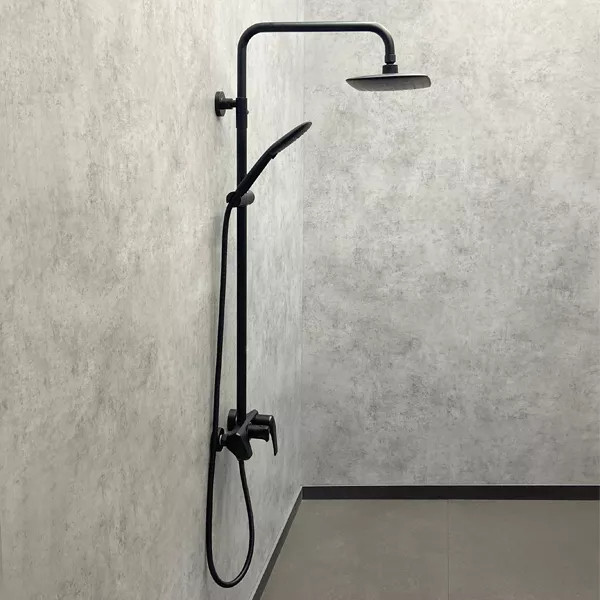 Душевая система Comforty Черный (FF074R-CMT) Душевая система Comforty Черный (FF074R-CMT)