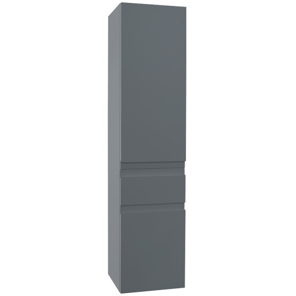 Пенал подвесной Jacob Delafon Madeleine 350x340x1470 серый матовый (EB2069D-J54)