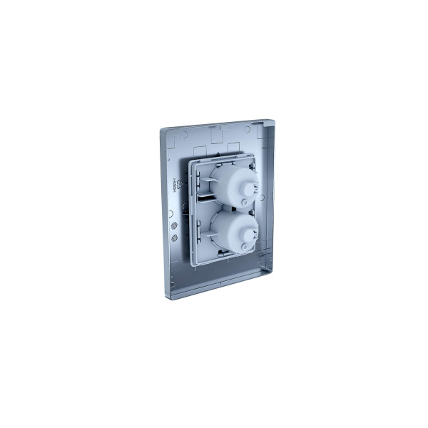 Клавиша смывная Aquatek оружейная сталь (PNN-0000004)