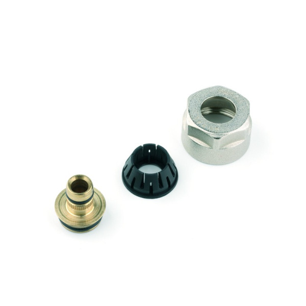 Переход коллекторный Rehau 20*2,8*3/4"(18) (евроконус) (12663621003) Переход коллекторный Rehau 20*2,8*3/4"(18) (евроконус) (12663621003)