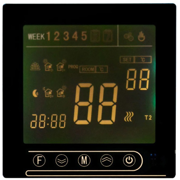 Полотенцесушитель электрический Boheme Flat 250x1500 SGM (графит глянец) (725-SGM)