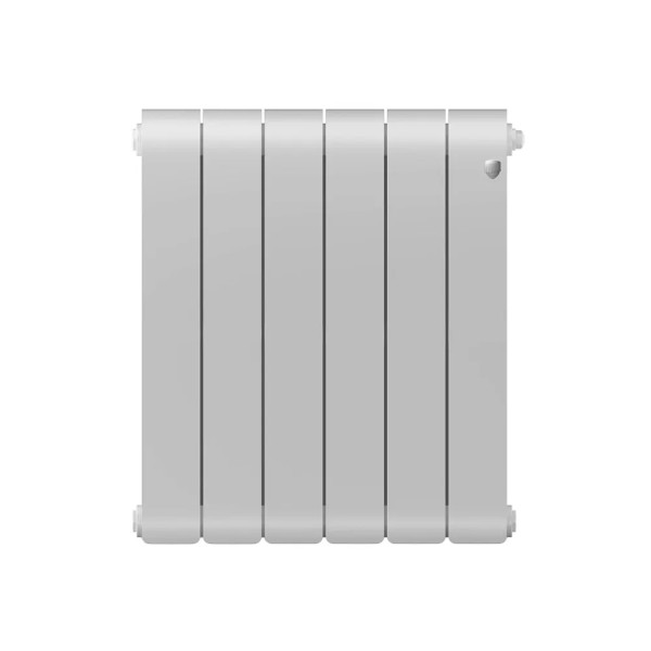 Радиатор биметаллический Royal Thermo Infinity 500 Bianco Traffico (6 секций) Белый (RTIN5006) Радиатор биметаллический Royal Thermo Infinity 500 Bianco Traffico (6 секций) Белый (RTIN5006)