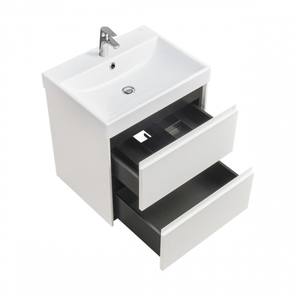 Тумба подвесная Roca Ona 585x450x565 белый (A857613509)