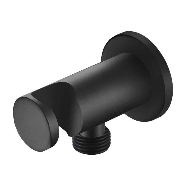 Шланговое подсоединение Aquatek черный матовый (AQ2455MB) Шланговое подсоединение Aquatek черный матовый (AQ2455MB)