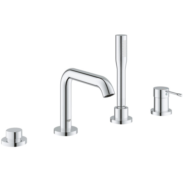 Смеситель для ванны и душа Grohe Essence New (19578001) Смеситель для ванны и душа Grohe Essence New (19578001)