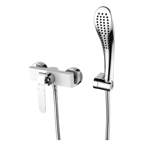 Смеситель для душа Lemark Melange белый (LM4933CW)