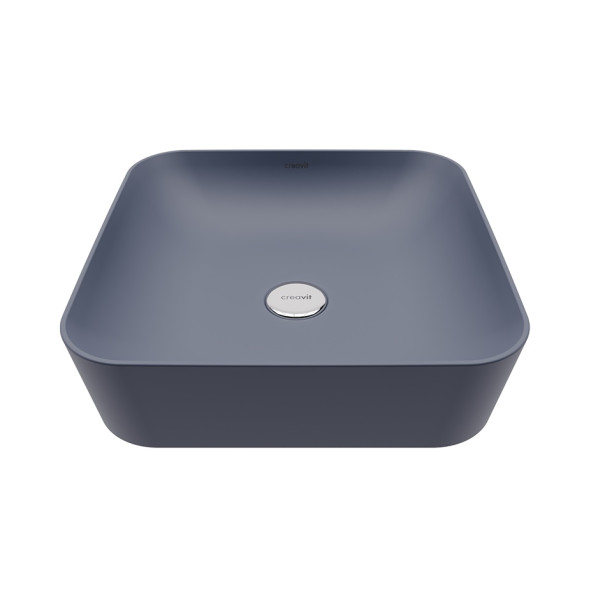 Раковина накладная Creavit белая (UL040-00BM00E-0000)