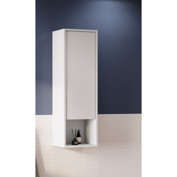 Шкаф подвесной Aquaton Хоуп 332x305x1060 белый матовый (1.A287.5.03H.P2B.0) Шкаф подвесной Aquaton Хоуп 332x305x1060 белый матовый (1.A287.5.03H.P2B.0)