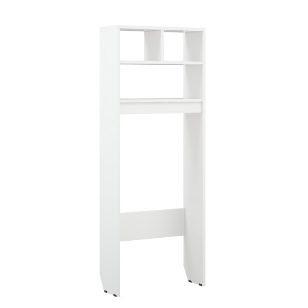 Стеллаж Melodia Универсал полки 55 белый (MFR80056WT)