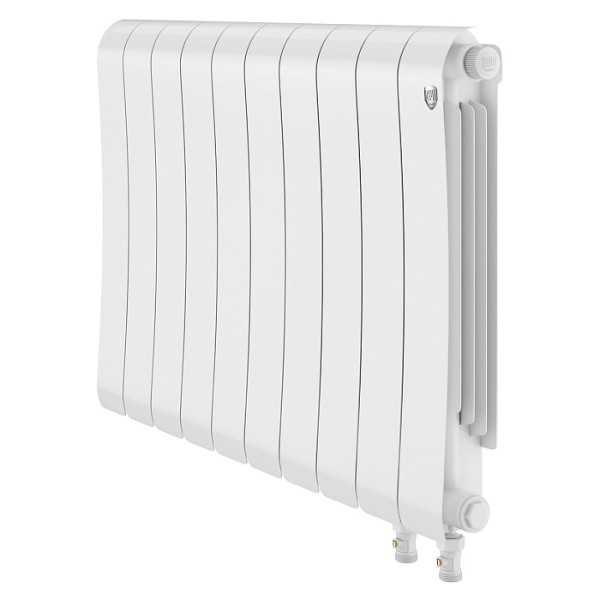 Радиатор биметаллический Royal Thermo Infinity 500 Bianco Traffico VR80 (10 секций) Белый (RTINVR8050010) Радиатор биметаллический Royal Thermo Infinity 500 Bianco Traffico VR80 (10 секций) Белый (RTINVR8050010)