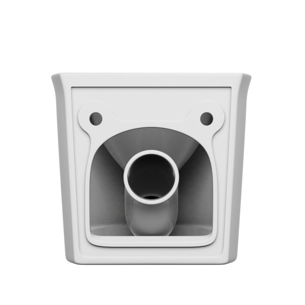 Унитаз подвсеной Abber Bequem с импульсным смывом белый (AC1124P) Унитаз подвсеной Abber Bequem с импульсным смывом белый (AC1124P)