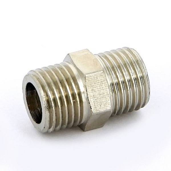 Ниппель 1/4" Uni-Fitt (никель) 600N0000