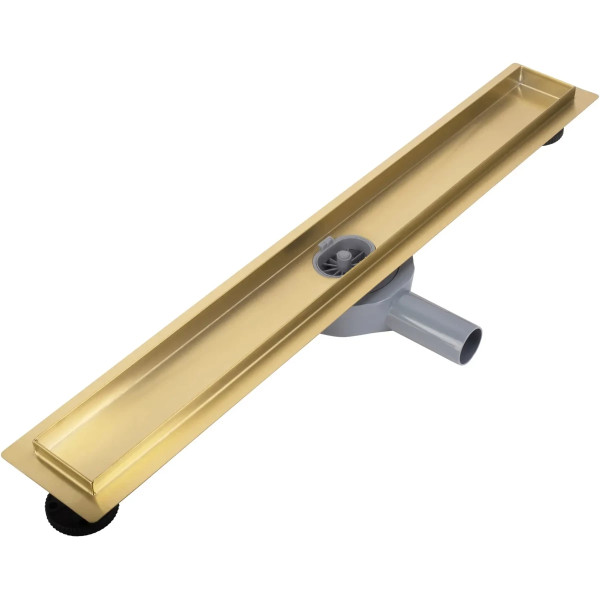 Лоток душевой Rea Neox pro 700 gold mat золото матовое (REA-G2702)