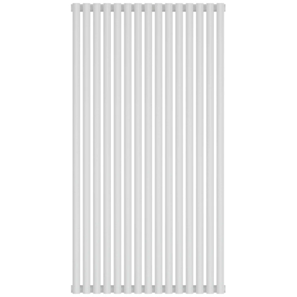Дизайн-радиатор Сунержа Эстет-11 1200*675 15 секций белый (12-0302-1215)