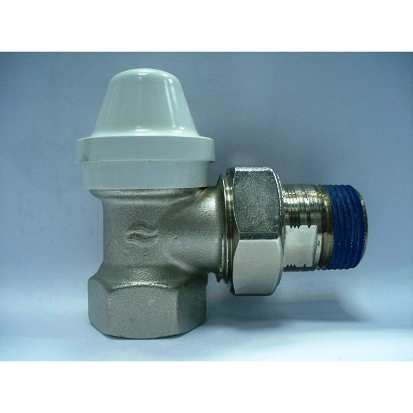 Клапан настроечный угловой 3/4" Watts RLE/K-34 (10001660 / 1213134)