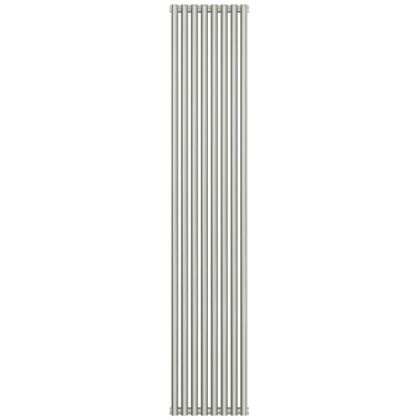Дизайн-радиатор Сунержа Эстет-00 1800*360 8 секций хром (00-0332-1808) Дизайн-радиатор Сунержа Эстет-00 1800*360 8 секций хром (00-0332-1808)