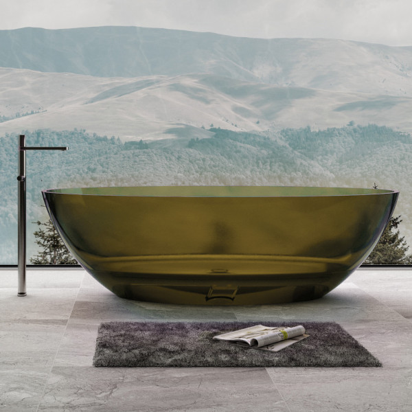 Ванна прозрачная Abber Kristall 180x85 оливковый (AT9702Vesuvian) Ванна прозрачная Abber Kristall 180x85 оливковый (AT9702Vesuvian)