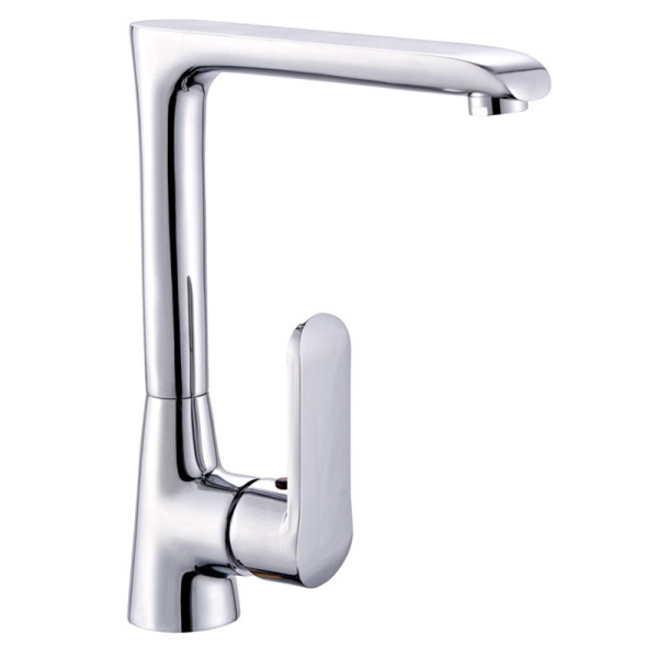 Смеситель для кухни Melodia della vita Heavy Metal хром (MDV35615)