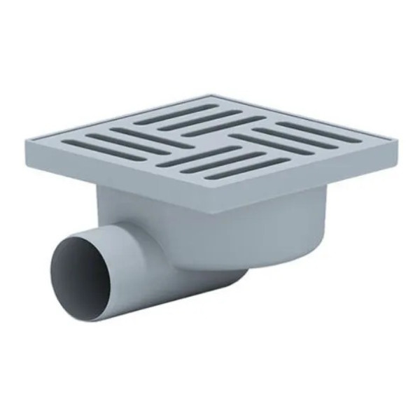 Трап горизонтальный 50 мм. (150*150) АНИ нерегулируемый, с гидрозатвором (решетка пластик) АНИ пласт (TA5110) Трап горизонтальный 50 мм. (150*150) АНИ нерегулируемый, с гидрозатвором (решетка пластик) АНИ пласт (TA5110)