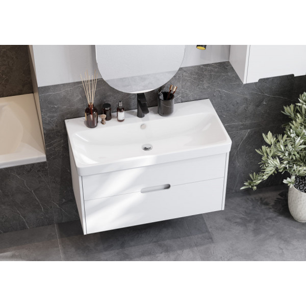 Тумба подвесная Aquaton Оливия 882x427x497 белый (1.A254.4.01O.L01.0)