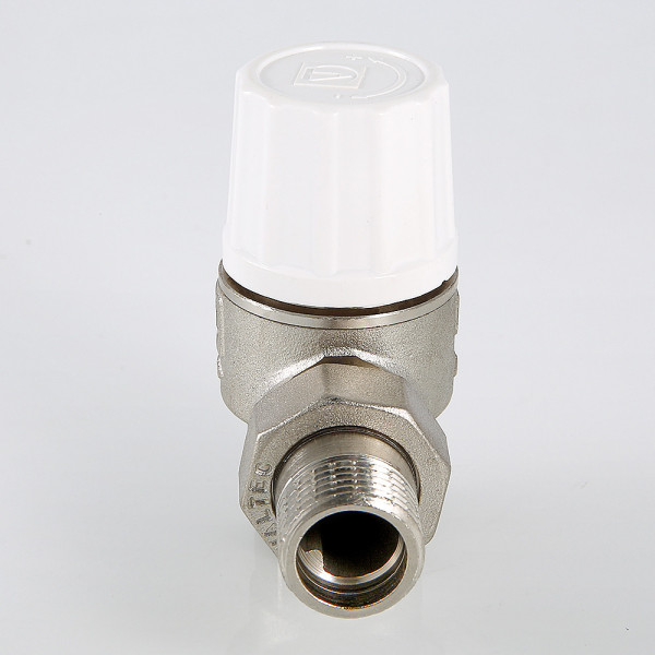 Клапан термостатический угловой 3/4" Valtec VT.033.N (повышенной пропускной способности) (VT.033.N.05) Клапан термостатический угловой 3/4" Valtec VT.033.N (повышенной пропускной способности) (VT.033.N.05)