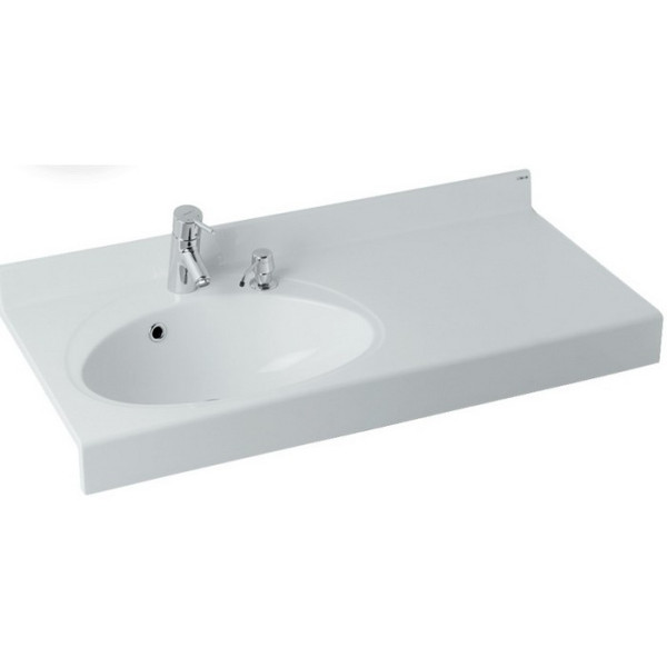 Раковина подвесная Акватон Отель 3/1000 990х470х250 L (1A70073NOT01L) Раковина подвесная Акватон Отель 3/1000 990х470х250 L (1A70073NOT01L)