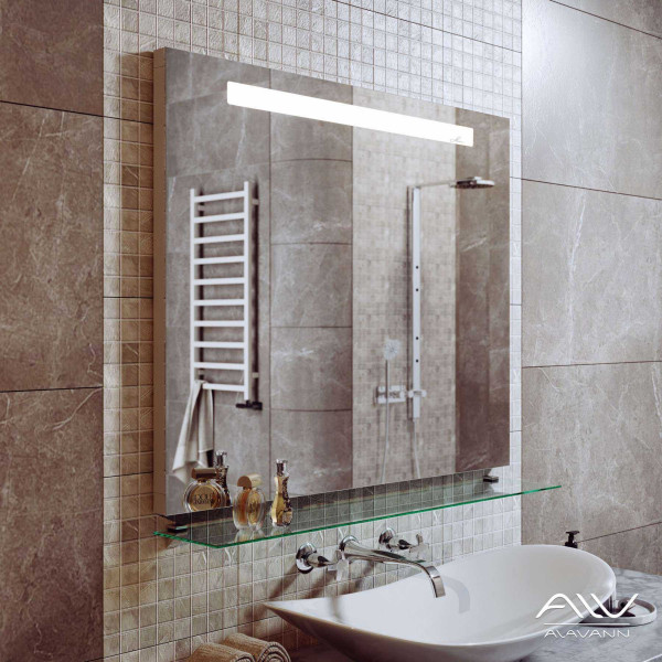 Зеркало с подсветкой Alavann Neve 100