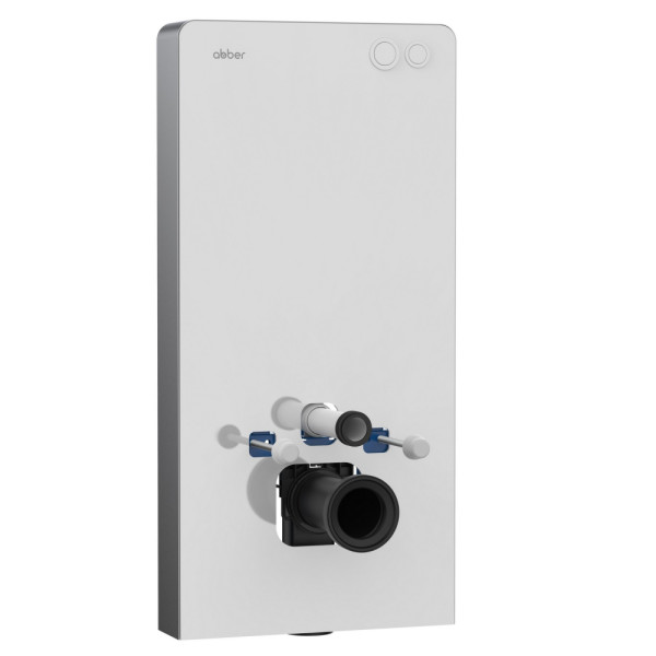 Инсталляция Abber для подвесного унитаза, белый (AC0107MW)