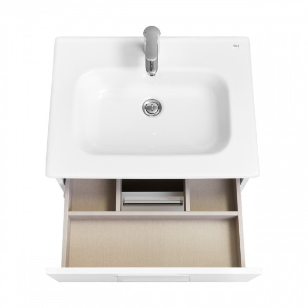 Тумба подвесная Roca Victoria 585x453x515 белый (A857468806)