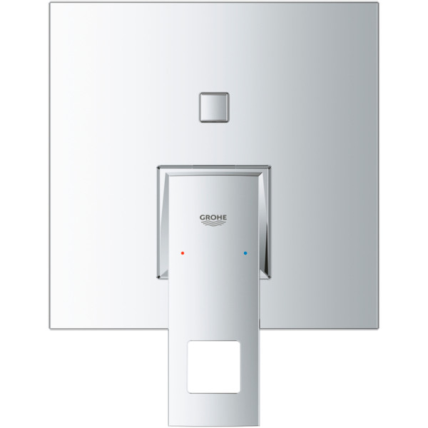 Смеситель для ванны и душа Grohe Eurocube внешняя часть хром (24062000)