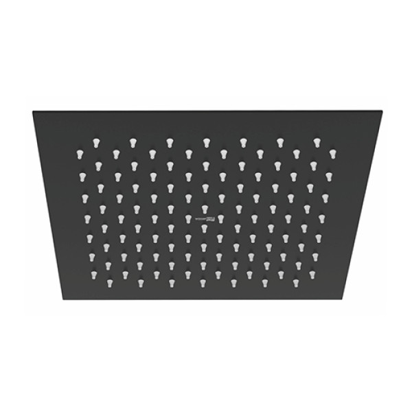 Душ верхний WasserKRAFT 250*250 мм (черный)